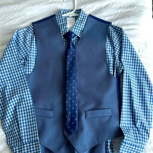 Boys 4 piece dress up attire